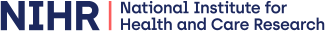 NIHR - National Institute for Health and Care Research